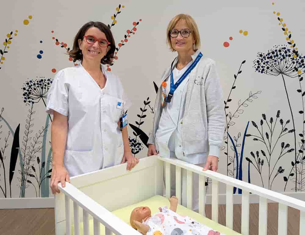 HCL - Chambre pédagogique incarnée par des soignantes