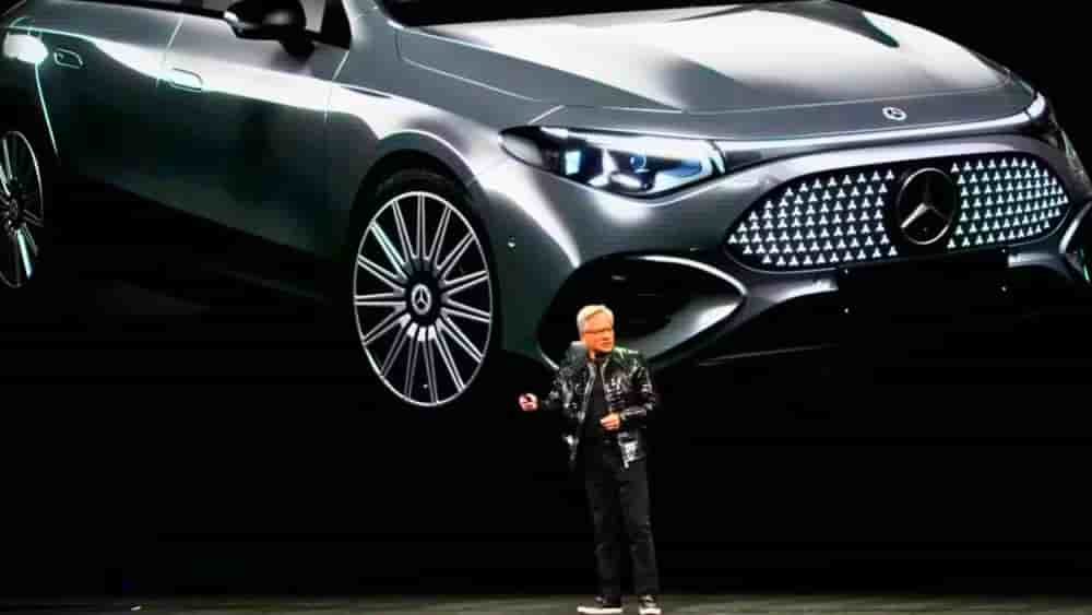 Mercedes sera le premier à profiter des nouvelles technologies de Nvidia.
