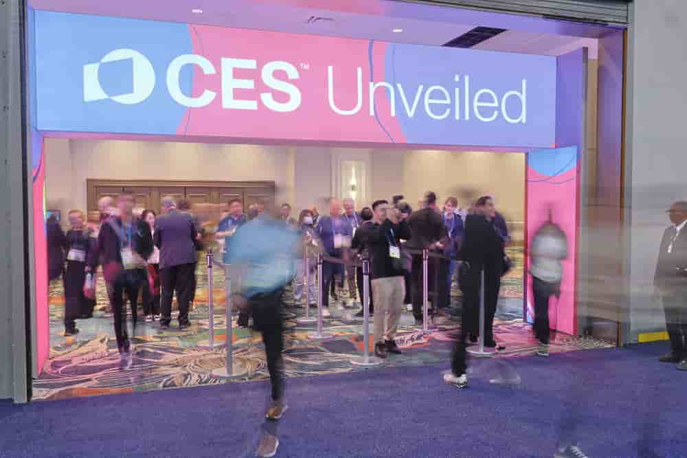 Entre 140 000 et 150 000 visiteurs sont attendus au CES de Las Vegas du 6 au 9 janvier 2026.
