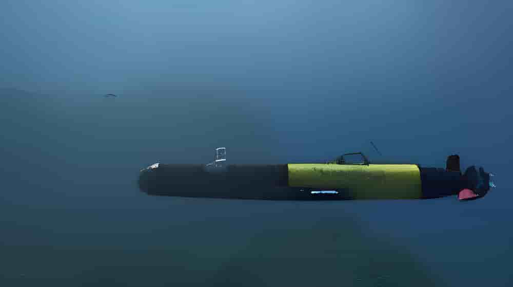 La société RTSys à Lanester (Morbihan) fournira au service hydrographique de la Marine (SHOM) dans le courant du premier trimestre de cette année, un micro-drone autonome sous-marin (AUV), de modèle NemoSens.