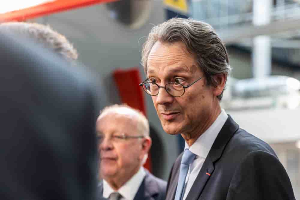 Le président du Gifas Olivier Andries.