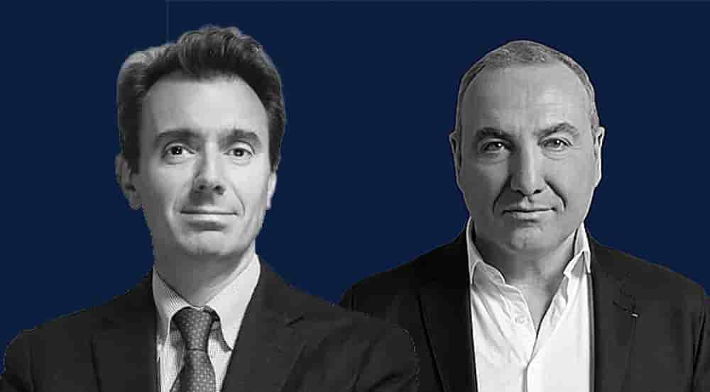 Gilles Attaf et Léonidas Kalogeropoulos