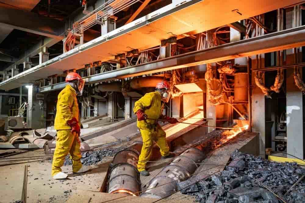 La fonderie de Kamoa-Kakula doit transformer directement le concentré de cuivre issu des différentes unités de traitement du complexe minier en anodes de cuivre pur à 99,7%