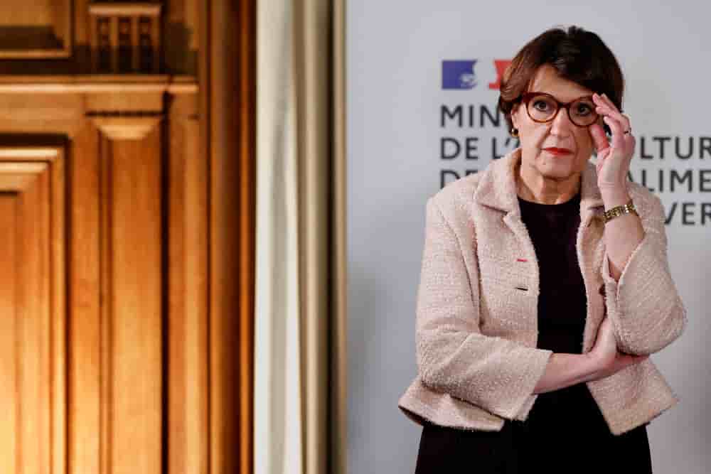 La ministre française de l'Agriculture a annoncé hier des mesures de soutien aux agriculteurs.