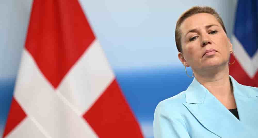 La première ministre danoise Mette Frederiksen.
