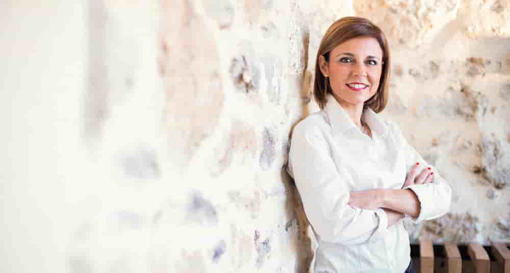 Mathilde Boulachin, fondatrice et dirigeante de la Maison Chavin