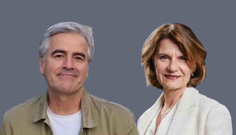 Marc Obéron et Laurence Monnoyer-Smith