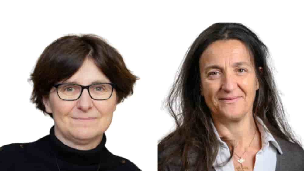 Agnès Bénassy-Quéré, vice-gouverneur à la Banque de France et Nathalie Janson, économiste.