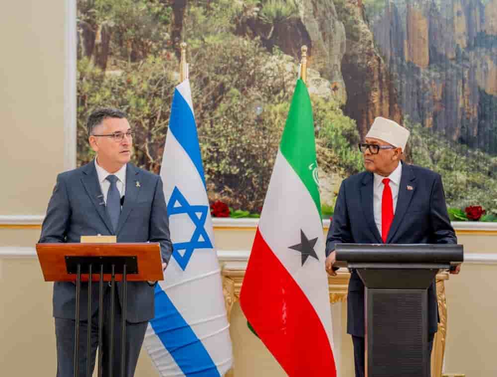Fin décembre, Israël reconnait, en tant que premier pays, le Somaliland comme un État souverain