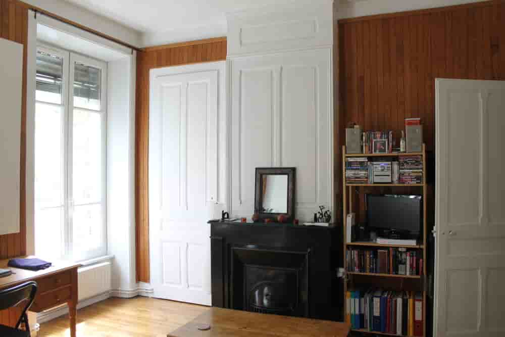 Intérieur d’un appartement à Lyon (Photo d’illustration)