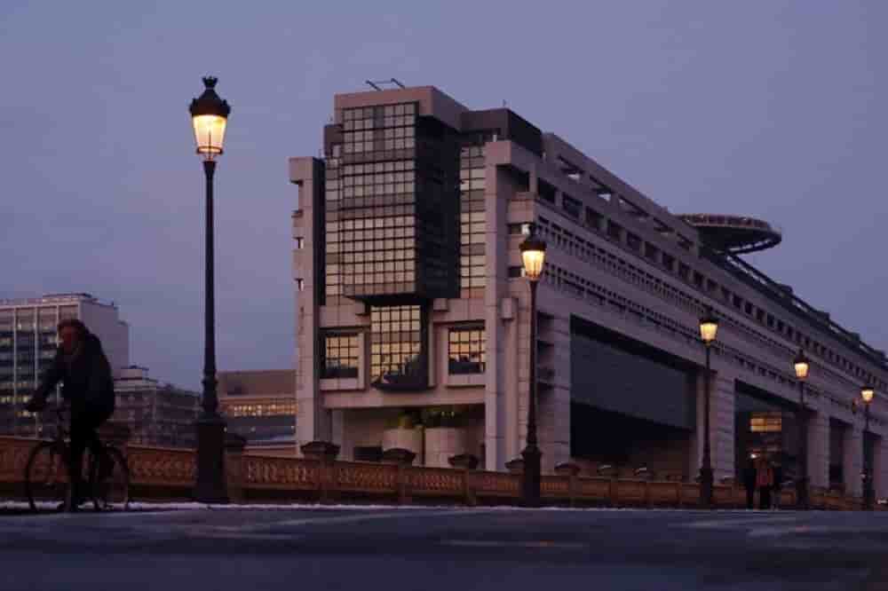 Le ministère des Finances dans le 12e arrondissement de Paris.