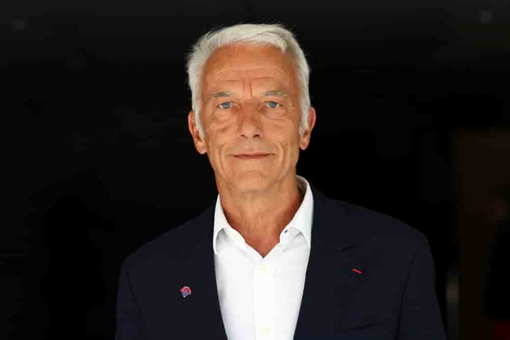 Le patron du Medef était l'invité de l'Ajef ce mercredi 14 janvier.