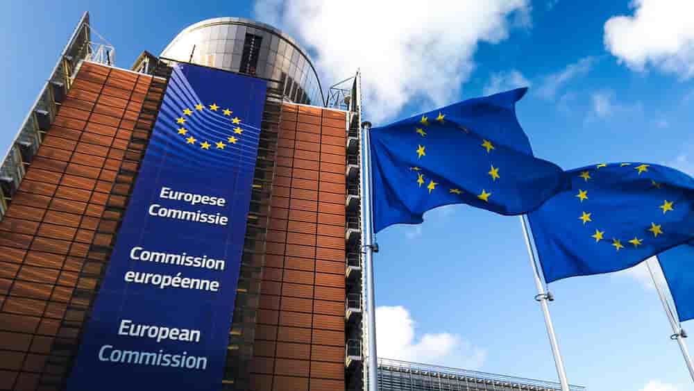 Le siège de la Commission européenne à Bruxelles.