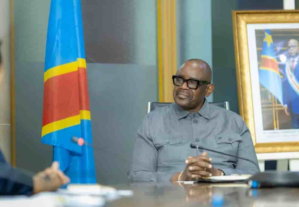 Louis Watum Kabamba, ministre des Mines de la RDC.