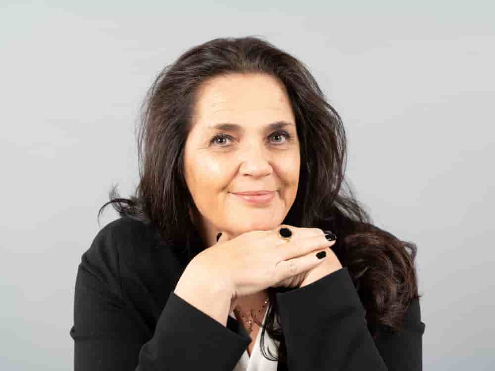Sandra Chalinet, présidente du club Immobilier Marseille-Provence