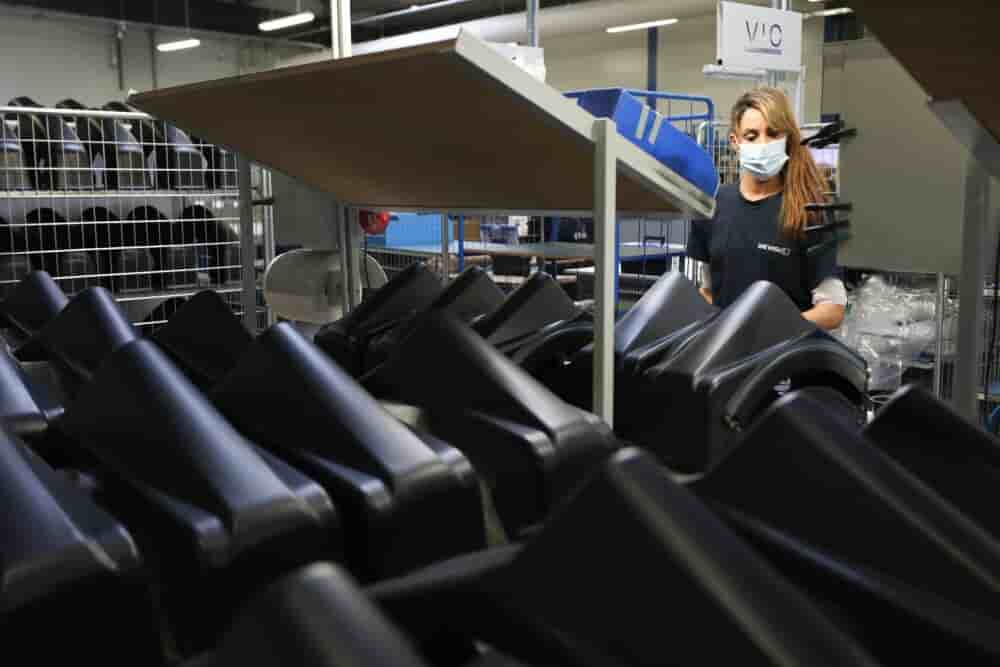 Le chiffre d’affaires de l’industrie de la plasturgie a engagé une trajectoire à la baisse en France.