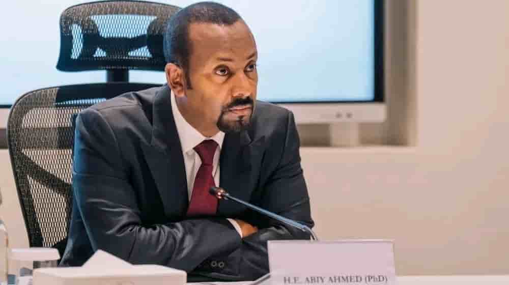 Abiy Ahmed, Premier ministre d’Ethiopie.