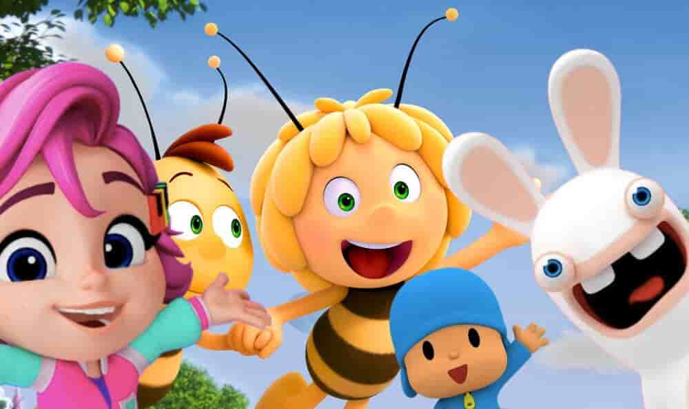Animaj possède plusieurs licences de dessin animé remises au goût du jour avec l’aide de l’IA