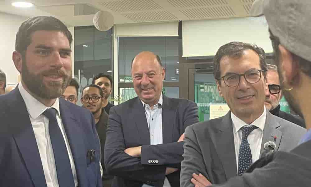 A Marseille, les ministres du Logement et du Travail ont parcouru la Cité phocéenne pour redire que le Plan Marseille en Grand avance