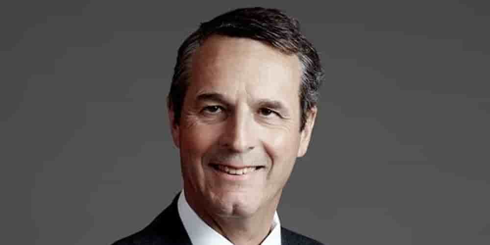 Pierre Anjolras est directeur général du groupe Vinci depuis le 1er mai.
