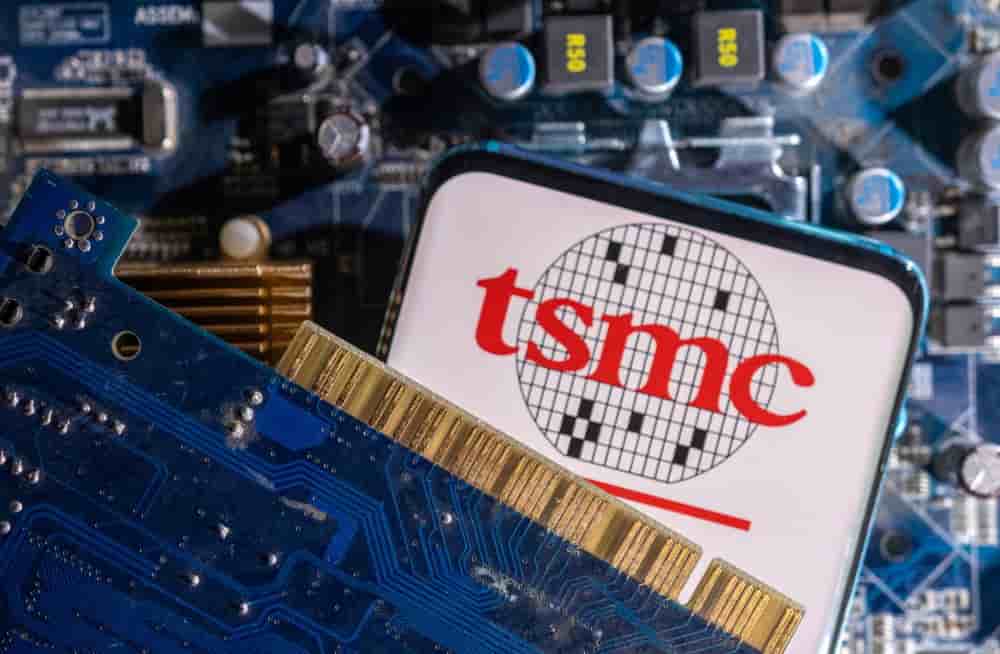 Plus de 90 % des puces de pointe sont fabriquées par TSMC à Taïwan.