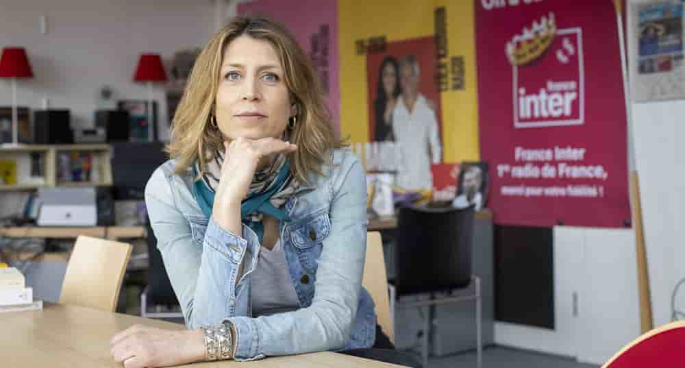 Adèle Van Reeth, directrice de France Inter.