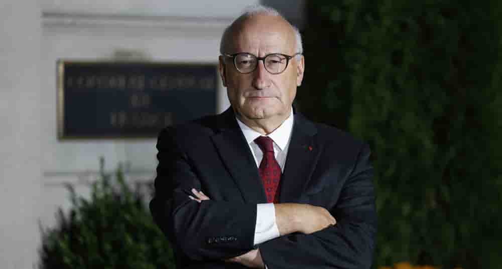 Philippe Étienne a été en poste à Moscou, Bucarest, Bruxelles et Berlin ainsi qu’à Washington sous les présidences Trump et Biden.