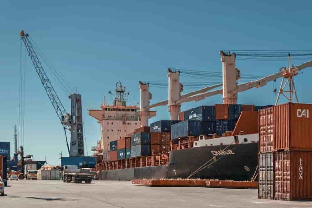 Misrata, principal terminal non pétrolier de Libye, concentre entre 60 et 65 % du trafic de conteneurs du pays.