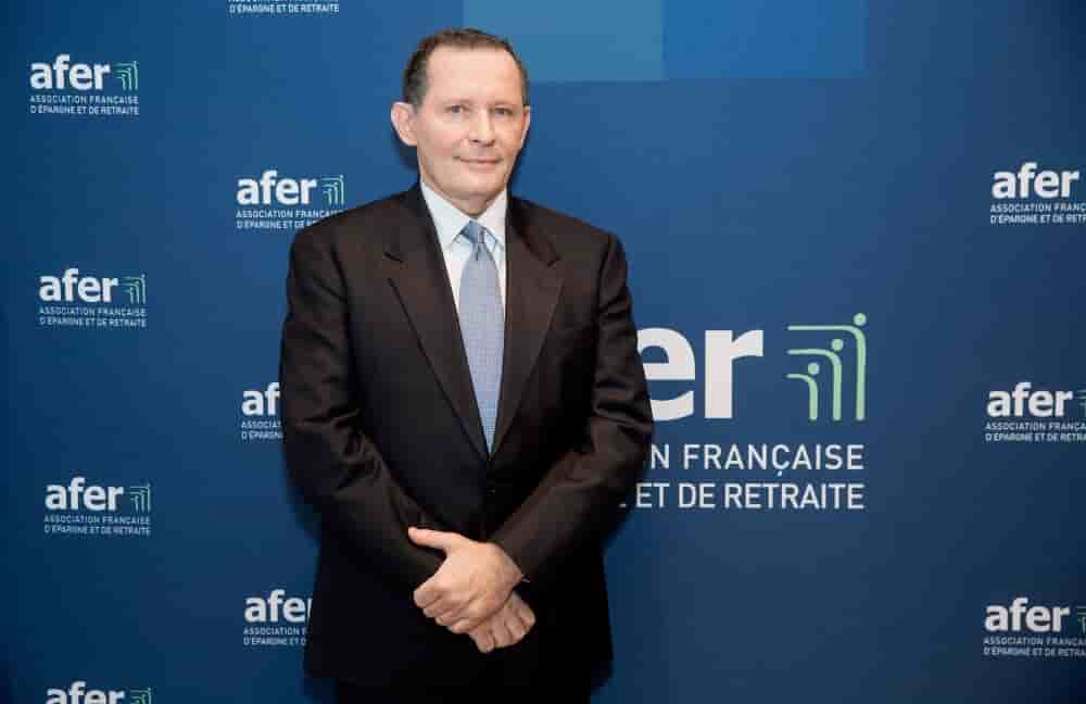 Gérard Bekerman, président de l'AFER, est fortement mobilisé en faveur de l'assurance-vie auprès des politiques.