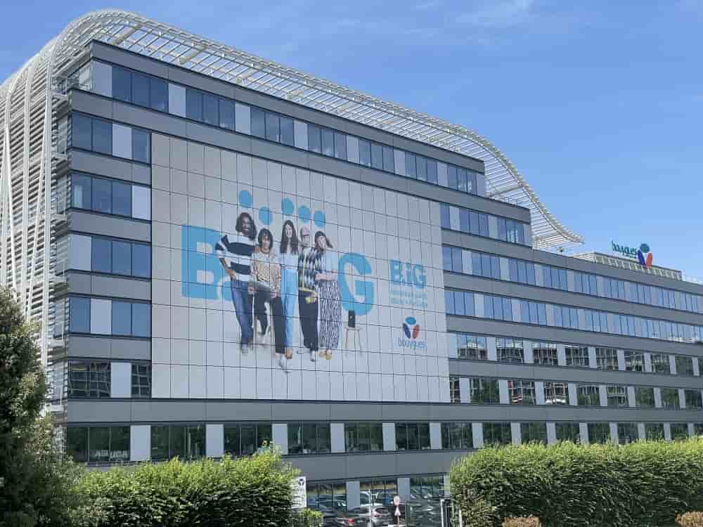Le siège de Bouygues Telecom à Meudon.