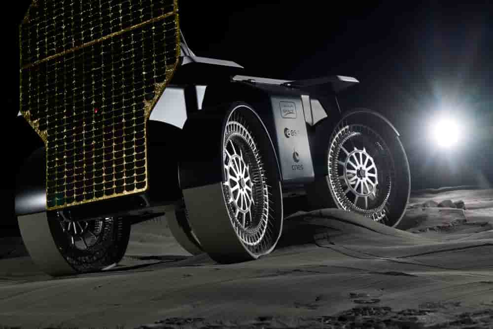 Le rover Mona Luna doit fouler la surface de la Lune en 2030.
