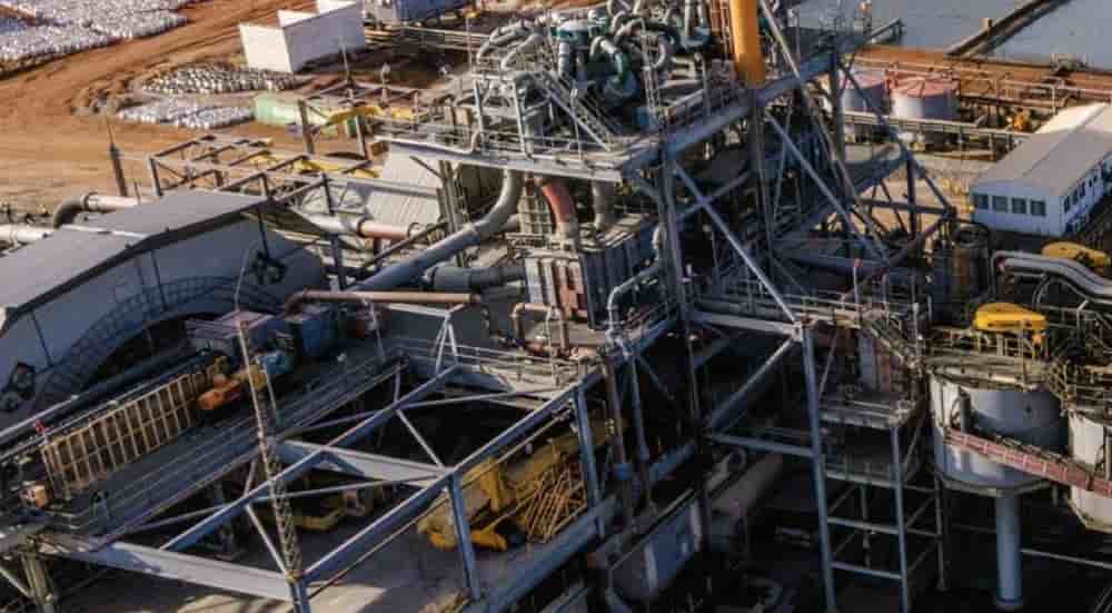 Barrick a choisi la technologie de flottation Concorde Cell développée par Metso, pour aider à optimiser le schéma de traitement des minerais.