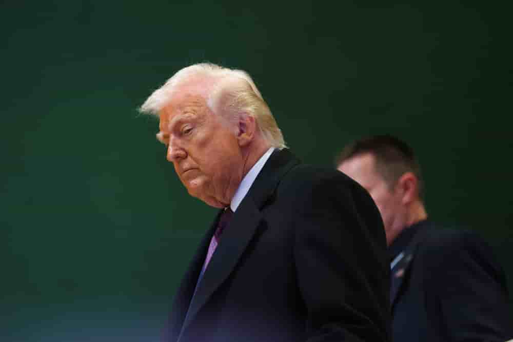 Ce décret intervient quelques jours après que Donald Trump a annoncé un accord commercial avec l'Inde.