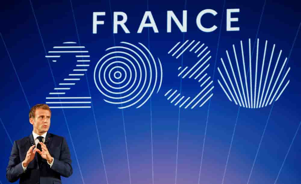 France 2030 est un plan d’investissement public, doté d’une enveloppe de 54 milliards d’euros et lancé en octobre 2021 par Emmanuel Macron.