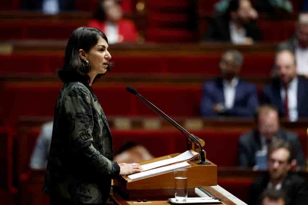 La députée Aurélie Trouvé mène la commission d’enquête sur les fonds spéculatifs.
