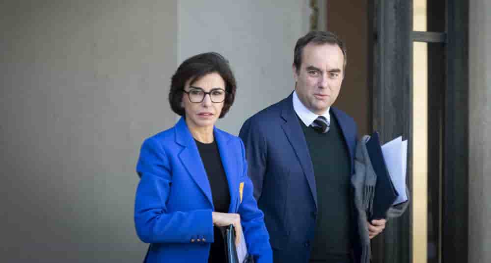 Aperçus dînant dans un restaurant avec Rachida Dati, Sébastien Lecornu semble lui apporter un soutien tacite dans la course à la mairie de Paris.