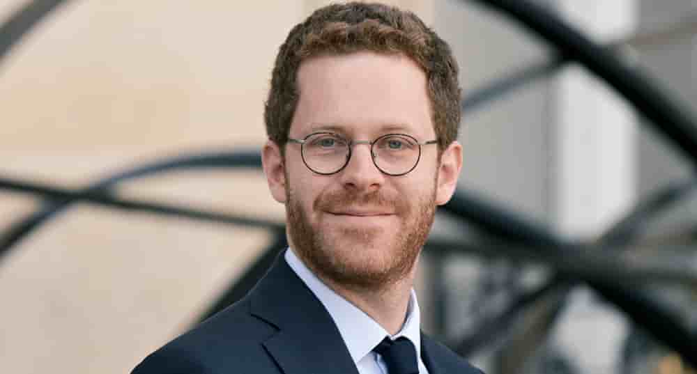 David Amiel est ministre délégué de la fonction publique.