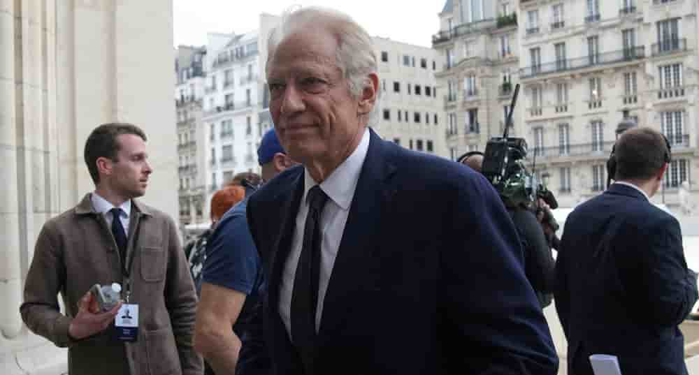 Dominique de Villepin, le 9 octobre 2025.