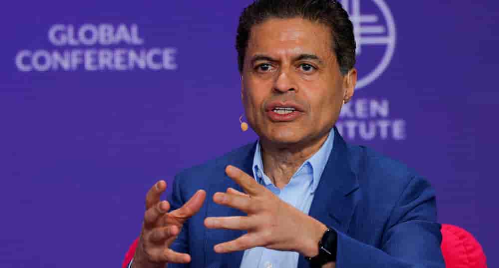 Fareed Zakaria, à Beverly Hills, le 5 mai 2025.