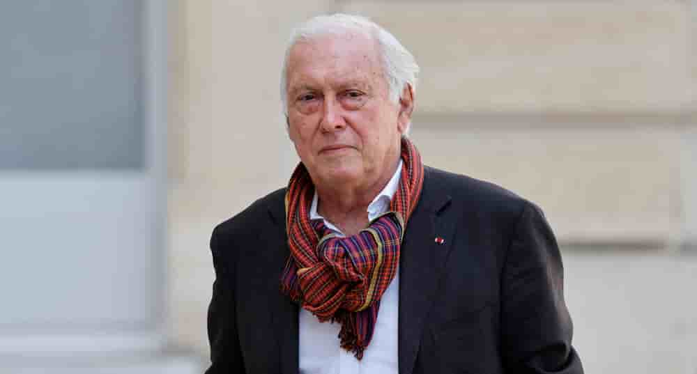 Jean-Francois Delfraissy, à l'Elysée, le 3 avril 2023.