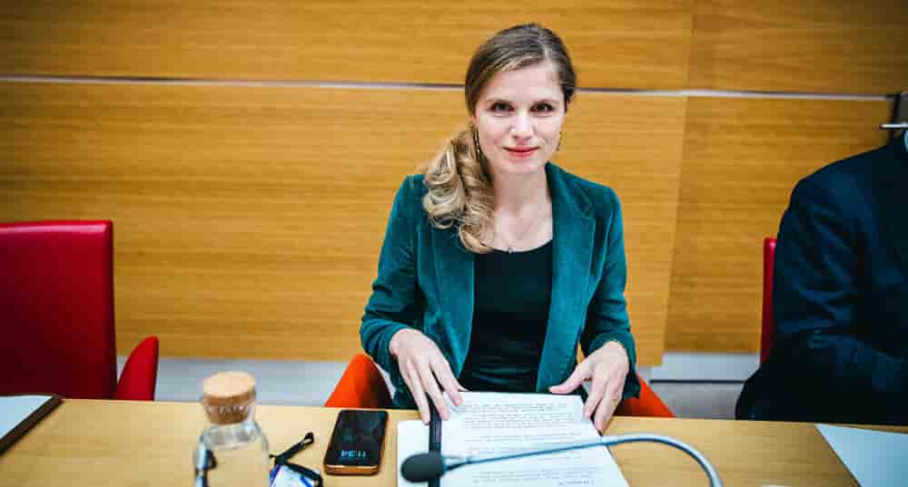 La députée Constance de Pélichy dévoile à « La Tribune Dimanche » ses premières pistes pour lutter contre la baisse de la natalité dans l'Hexagone.