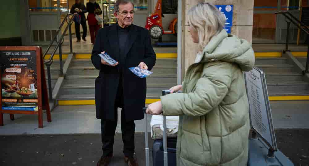 Thierry Mariani, candidat RN à la mairie de Paris, peine à se positionner face à Sarah Knafo.
