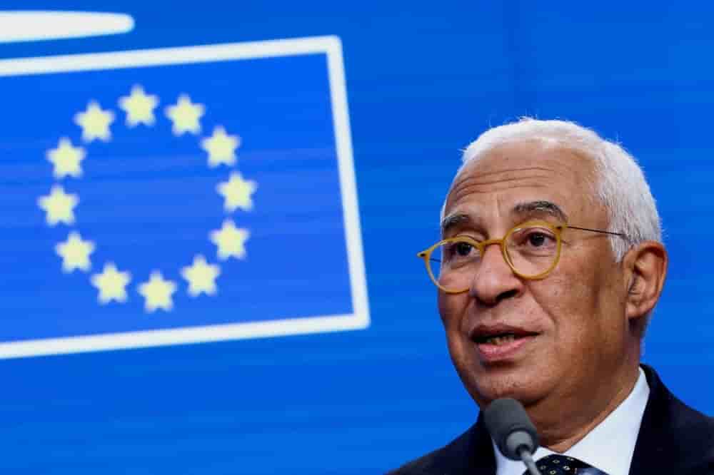 Le président du Conseil européen, António Costa, est arrivé dimanche à New Delhi, où il participera mardi au seizième sommet UE-Inde aux côtés d'Ursula von der Leyen.