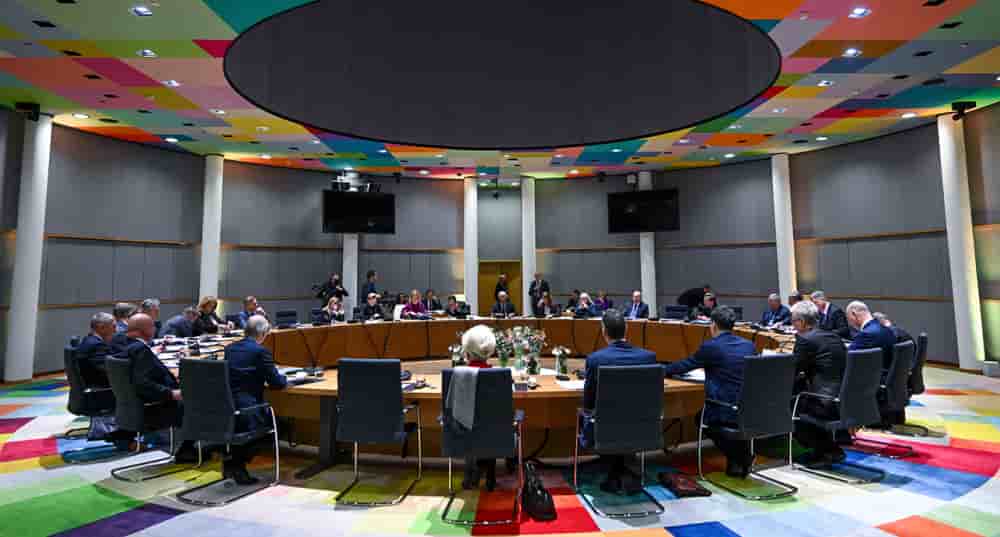 Les leaders européens se sont réunis à Davos pour acter la rupture entre les Européens et les États-Unis.