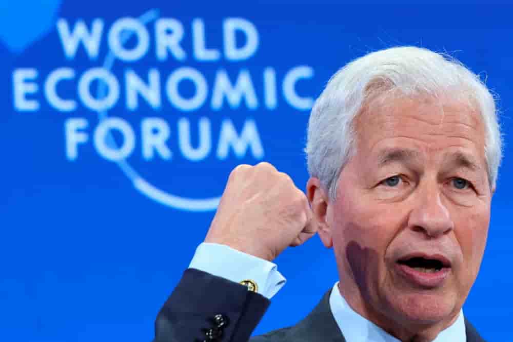 Jamie Dimon à Davos