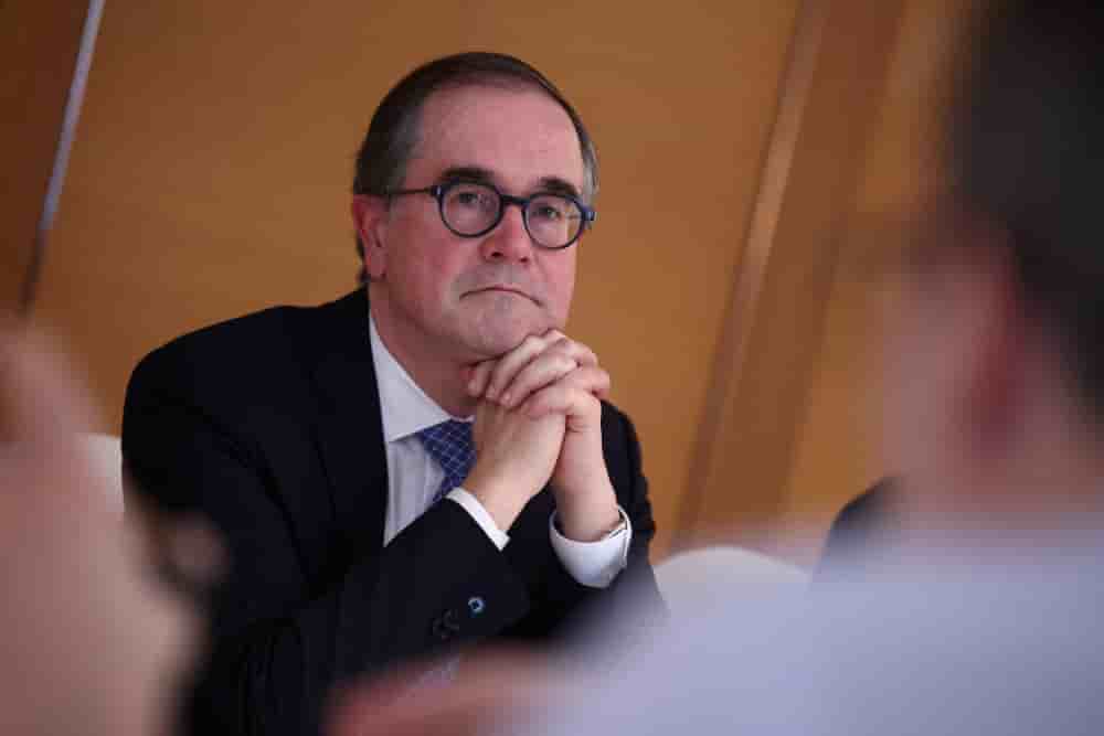 Le PDG de Renault, Francois Provost.