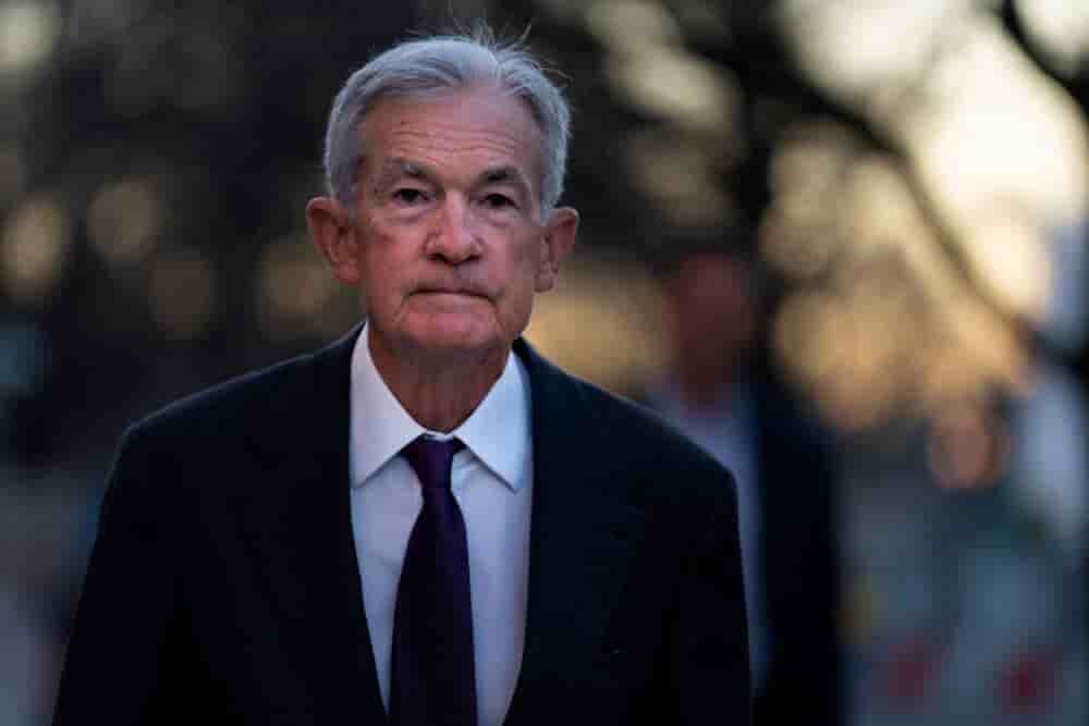 Jerome Powell, président de la Fed, est engagé depuis un an dans un bras de fer avec Trump.