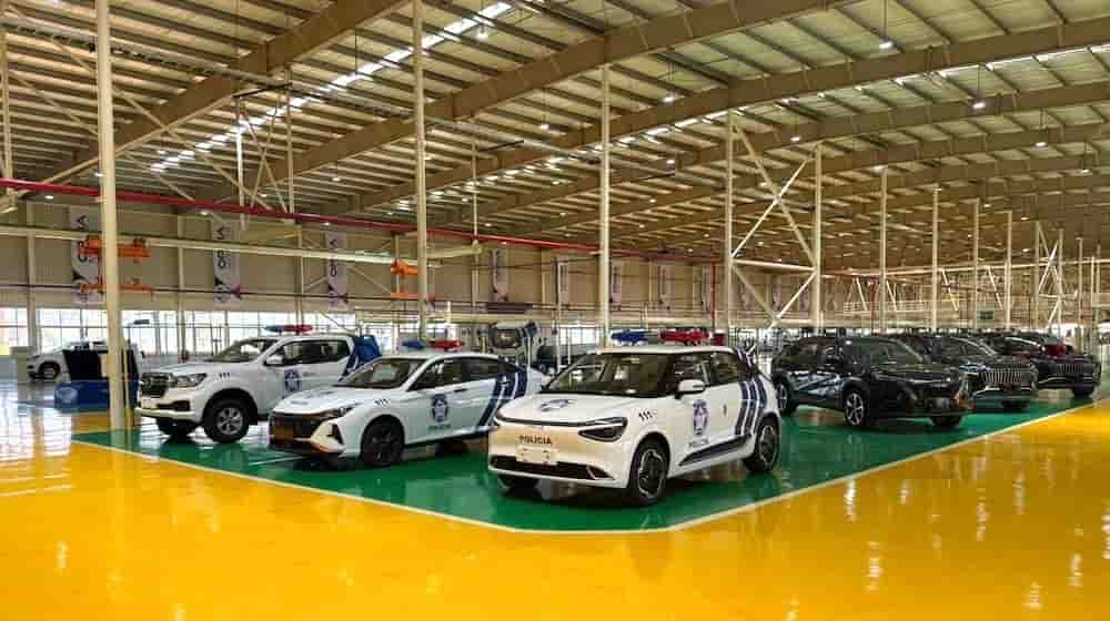 La Zone économique spéciale de Luanda-Bengo a inauguré Opaia Motors, présentée comme la seule usine d'assemblage automobile actuellement opérationnelle en Angola