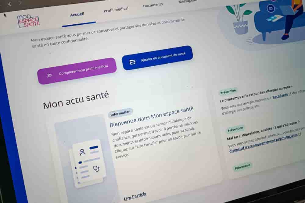 Le ministère de la Santé célébrait aujourd'hui les quatre ans de Mon Espace Santé, le " carnet de santé " numérique lancé en 2022.