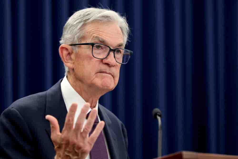 Jerome Powell, président de la Fed.